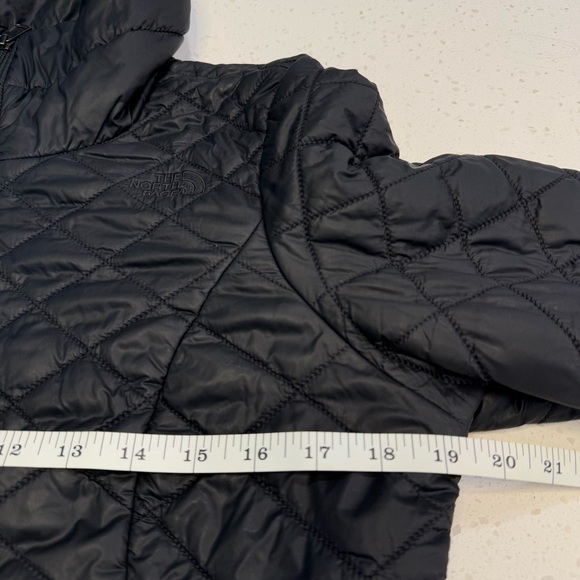 The North Face Liana PrimaLoft Quilted Long Puffer Coat Black Women’s S - Picture 12 of 16